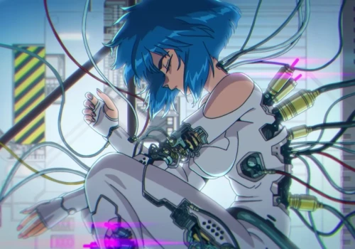 Klimatyczny zwiastun anime The Ghost in the Shell. Jest dokładna data premiery na Prime Video!