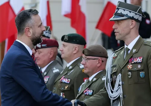 Gen. Mariusz Chmielewski nowym dowódcą Wojsk Obrony Cyberprzestrzeni