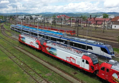 Pierwsza hybryda PKP Intercity wyjechała na polskie tory
