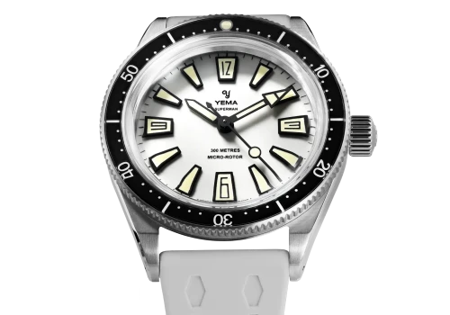 Yema Superman Skin Diver Slim Full Lume CMM.20 Limited Edition. Światło zamknięte w zegarku