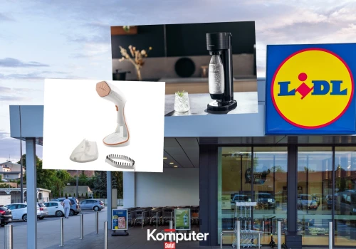 Tani SodaStream i parownica na promocji. Lidl z ofertą na nowy tydzień