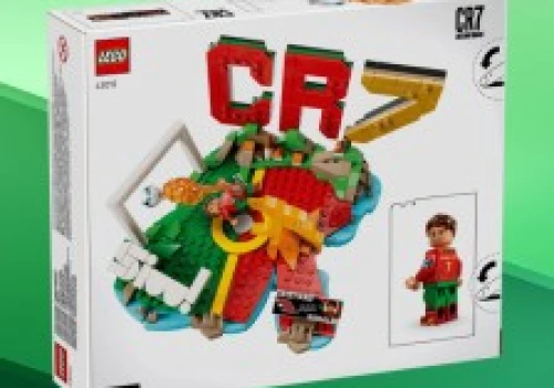LEGO Editions Cristiano Ronaldo piłkarskie momenty za 86,99 zł (cena katalogowa 124,99 zł) w Amazon PL