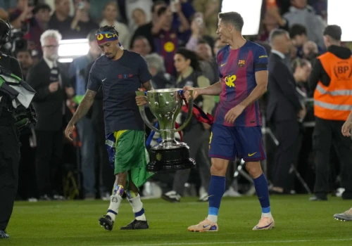 Liga hiszpańska: Barcelona pewna tytułu po zwycięstwie w El Clasico