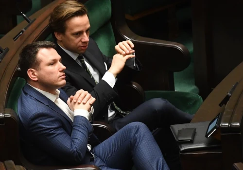 Długosz: Bosak ma traumę przez Kaczyńskiego. Nie pozwoli, aby historia się powtórzyła