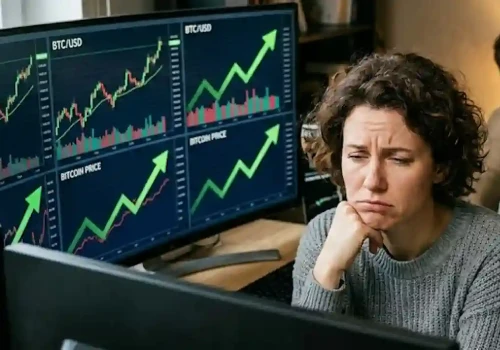 Koniec marzeń o tanim życiu? Bitcoin bije rekordy, ale konsumenci nigdy nie byli w gorszych nastrojach