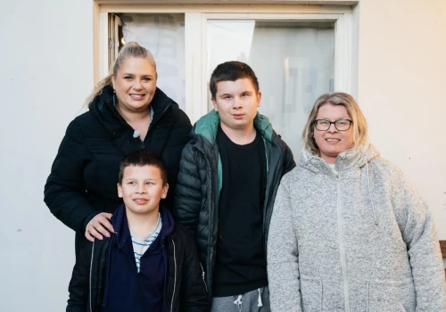 Poruszający dramat samotnej matki z Podkarpacia. „Nasz Nowy Dom” odmieni życie rodziny