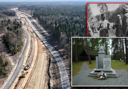 Obwodnica Ciepielowa i „ciężki sprzęt jeżdżący po grobach żołnierzy”. Oto nowe fakty