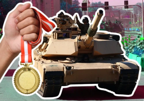 Abramsy z Polski rozbiły konkurencję w USA. Fort Bragg zapamięta pokaz siły