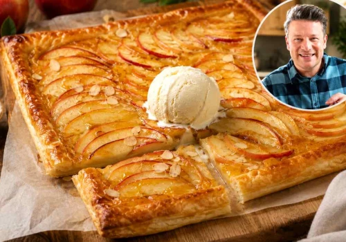 Tarta z jabłkami, która wywołuje kulinarne uniesienie. Jamie Oliver zdradza przepis
