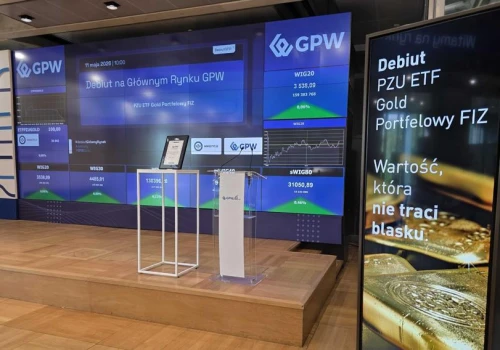 Złoty fundusz PZU już na giełdzie. Do końca roku bez opłaty za zarządzanie