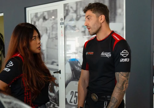 Andrea Iannone wystartuje na Harleyu w Bagger World Cup. Debiut w Mugello!