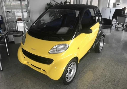 Smart MC01 – miejski rewolucjonista z silnikiem 599 cm³