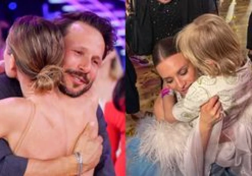 Banasiuk publikuje wzruszający kadr Boczarskiej z SYNEM po finale 