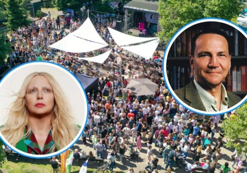 Festiwal Książki 2026. Sikorski, Nosowska i czołówka polskich pisarzy