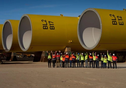PGE i Orsted rozpoczęły instalację fundamentów turbin dla projektu Baltica 2