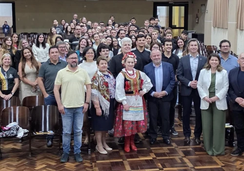 Delegacja UW w Brazylii