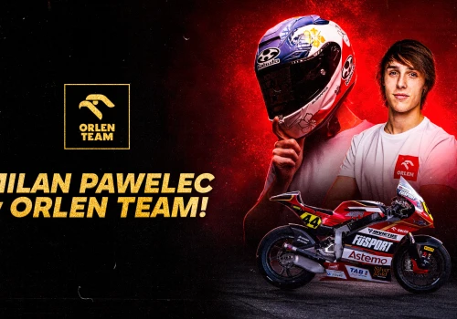 Milan Pawelec dołącza do ORLEN Teamu