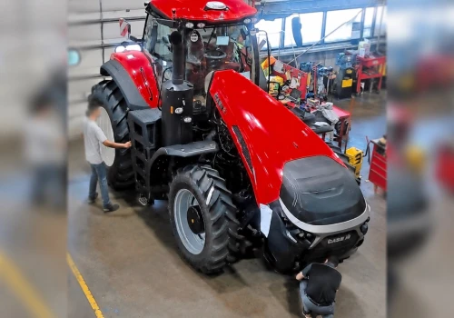 Większy Magnum od Case IH nadchodzi? Po premierze John Deere’a ruszyły spekulacje