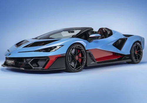 Ponad 1000 KM w nowym Lamborghini bez dachu