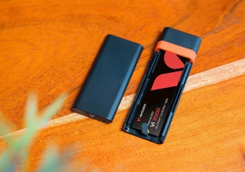 Verbatim Store n Go M2 NVMe Enclosure Kit zmienia każdy dysk NVMe w szybki magazyn danych!