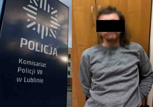 Dźgnął kobietę nożem, bo przeszła przez ścieżkę dla rowerzystów