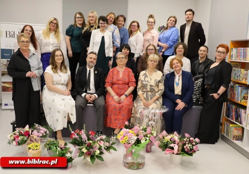 Raciborscy bibliotekarze świętowali