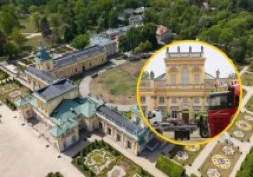 Burza po imprezie techno w Wilanowie. Dyrektor muzeum przeprasza