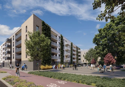 Miasto zbuduje 350 tanich mieszkań na wynajem we Wrocławiu