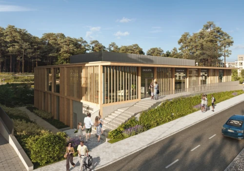 Kameralna architektura medyczna w Gdyni. Powstaje przy nowym osiedlu