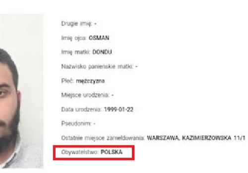 Polski paszport niczym ziemniaki na targu