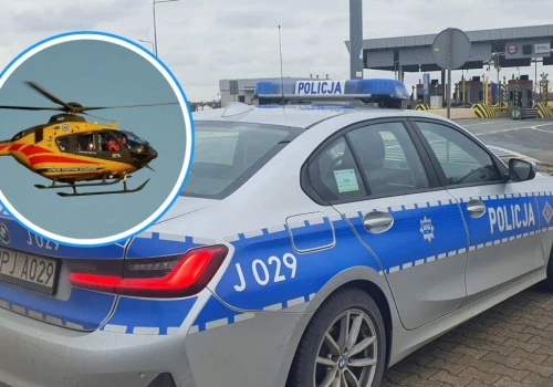 Śmiertelny wypadek na A4 pod Opolem. Autolaweta uderzyła w ciężarówkę