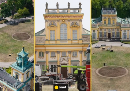 Burza w sieci po imprezie techno w Wilanowie. Zdjęcia zniszczeń obiegły sieć
