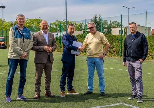 Ponad 760 000 zł na modernizację Strzałkowskiego Orlika