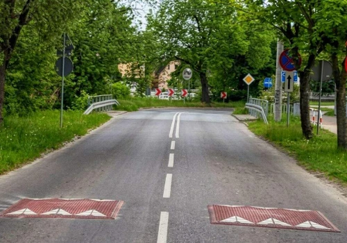 Pół roku po tragedii pojawiły się progi zwalniające (ZDJĘCIA)