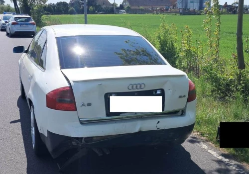 Tragiczny wypadek na trasie Szamotuły-Wronki, nie żyje młody mężczyzna