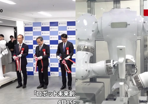 Japonia: powstało pierwsze zautomatyzowane laboratorium, w którym pracują wyłącznie roboty