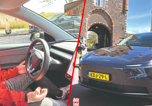 Przejechałem 120 km (prawie) bez dotykania kierownicy. Tak działa pełny Autopilot Tesli w Europie