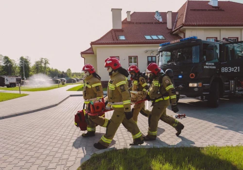 Wojskowe Straże Pożarne podmiotami ochrony ludności