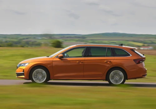 Szukasz kombi? Škoda Octavia to wzorowy samochód rodzinny