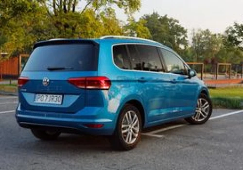 Volkswagen żegna Tourana. Kompaktowy minivan znika z oferty po 23 latach