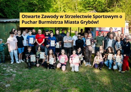 Celne oko i moc emocji na strzelnicy w Grybowie 