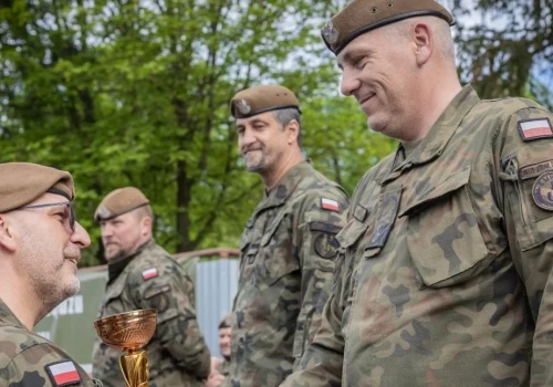 Żołnierz 5 MBOT na podium konkursu Wojskowy Kierowca Roku 2026 WOT