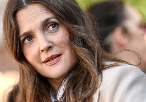 Drew Barrymore o szczerze o zmarszczkach. 