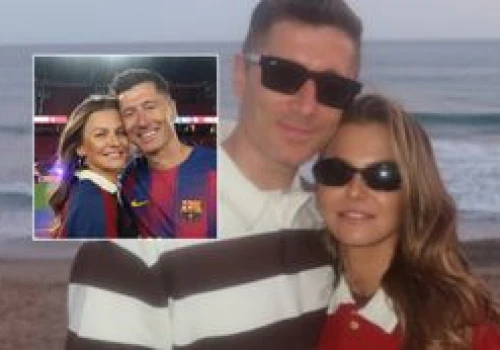 Anna Lewandowska wrzuciła zdjęcie z Robertem. Kibicowała mężowi na El Clasico