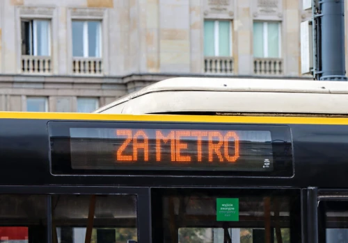 We wtorek 12 maja metro M1 pojedzie krótszą trasą. Wieczorne zmiany na Ursynowie