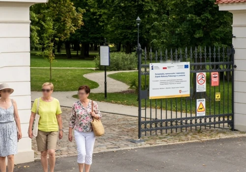 Mieszkaniec zarzuca hipokryzję. Chodzi o pałac w Lewkowie