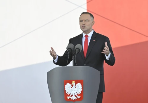 Pierwsza taka misja Nawrockiego. Prezydent leci do Bukaresztu