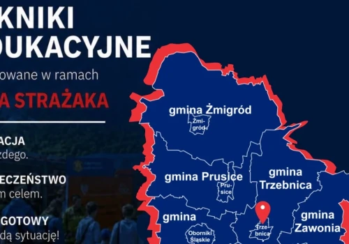 Piknik edukacyjny z okazji Dnia Strażaka