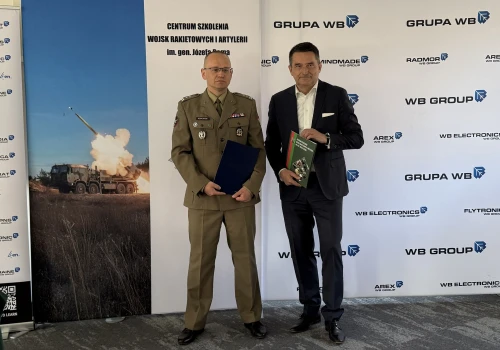 Grupa WB formalizuje współpracę z Centrum Szkolenia Wojsk Rakietowych i Artylerii