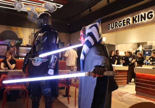 Takiego Burger Kinga jeszcze w Polsce nie było. Wyjątkowa realizacja w Krakowie